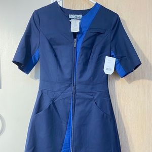 Flight attendant uniform A line dress